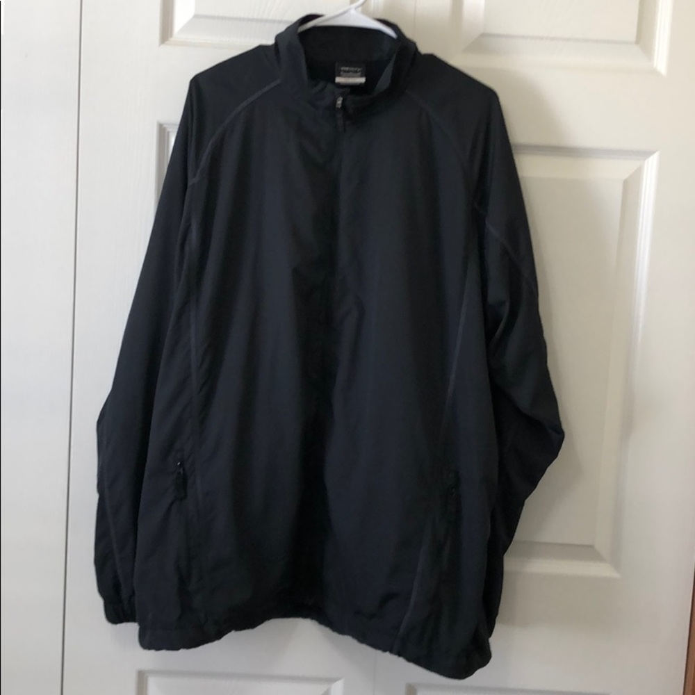 NWOT Nike Golf Mens Windbreaker Full Zip Jacket XL